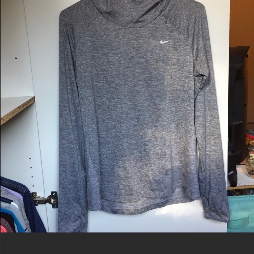 Nike high neck jacket